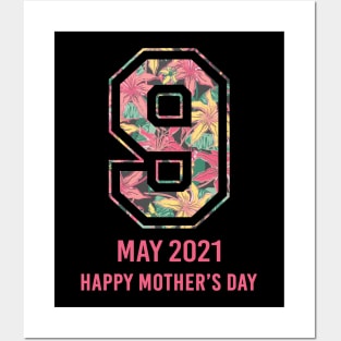 Mother's Day 2021 Happy Mother's Day 2021 Posters and Art